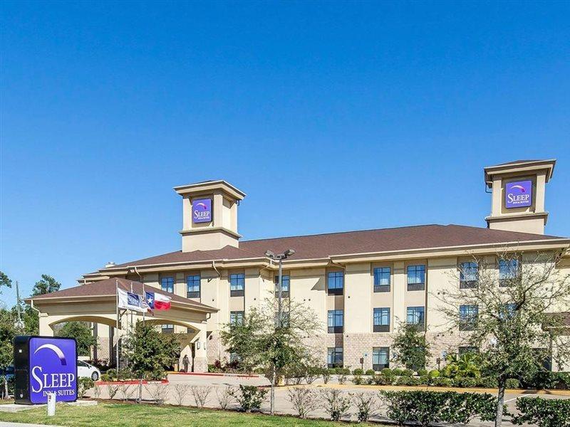 Sleep Inn & Suites Bush Intercontinental - Iah East Humble Zewnętrze zdjęcie