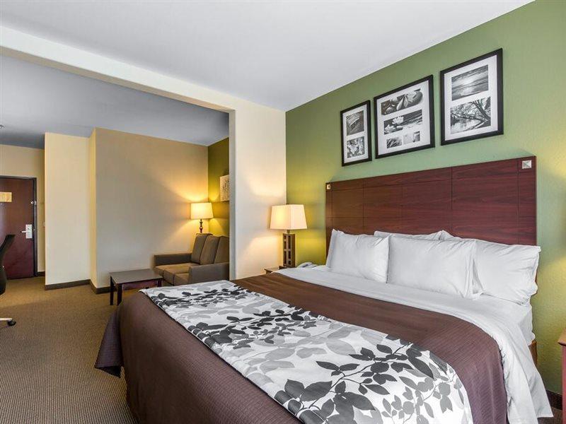 Sleep Inn & Suites Bush Intercontinental - Iah East Humble Zewnętrze zdjęcie