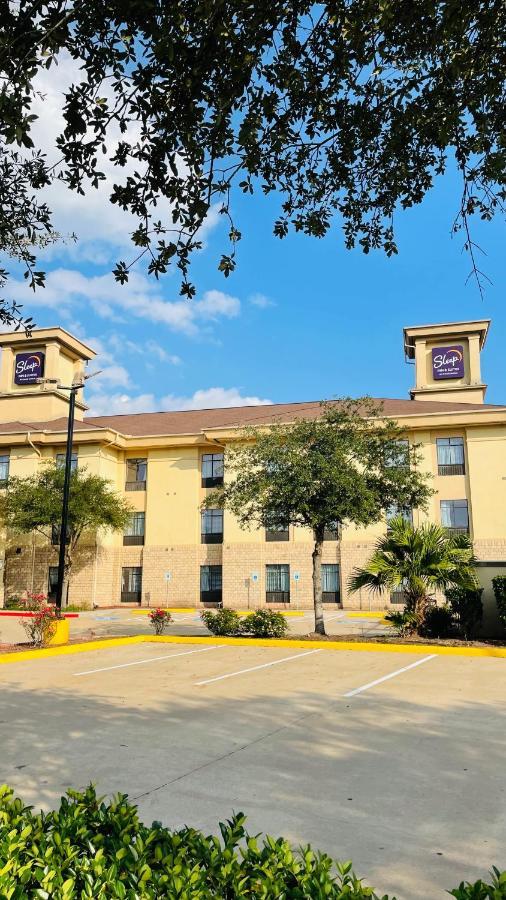Sleep Inn & Suites Bush Intercontinental - Iah East Humble Zewnętrze zdjęcie