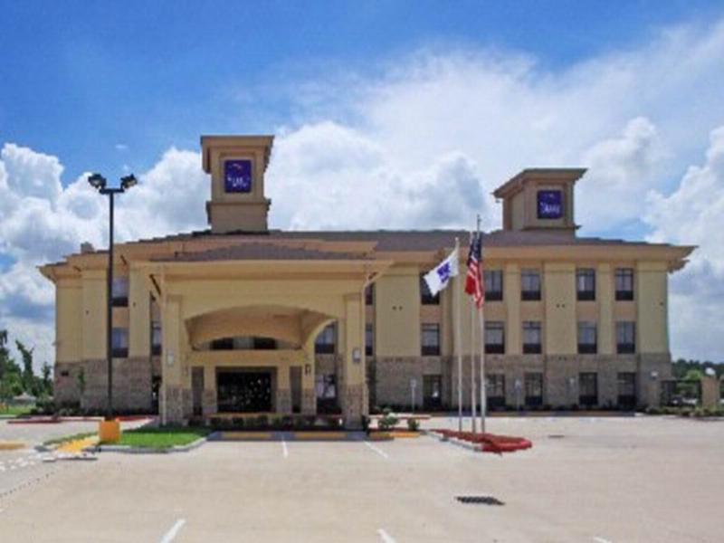 Sleep Inn & Suites Bush Intercontinental - Iah East Humble Zewnętrze zdjęcie
