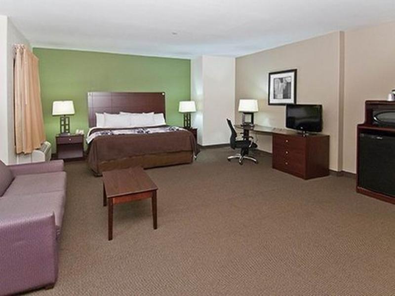 Sleep Inn & Suites Bush Intercontinental - Iah East Humble Zewnętrze zdjęcie