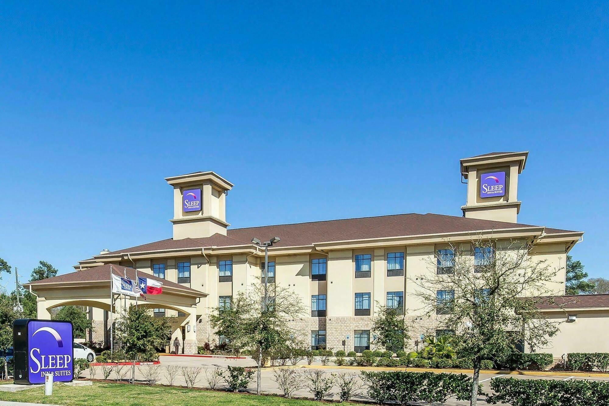 Sleep Inn & Suites Bush Intercontinental - Iah East Humble Zewnętrze zdjęcie