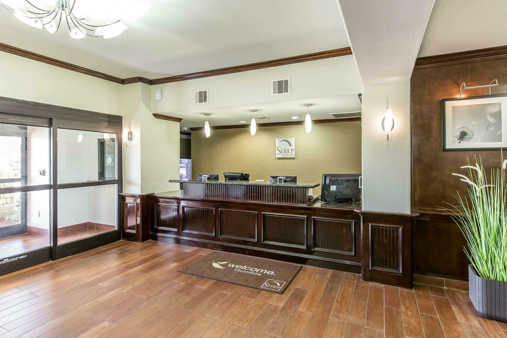 Sleep Inn & Suites Bush Intercontinental - Iah East Humble Zewnętrze zdjęcie
