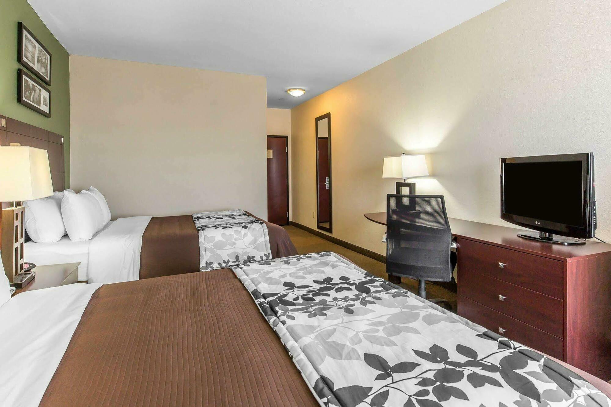 Sleep Inn & Suites Bush Intercontinental - Iah East Humble Zewnętrze zdjęcie