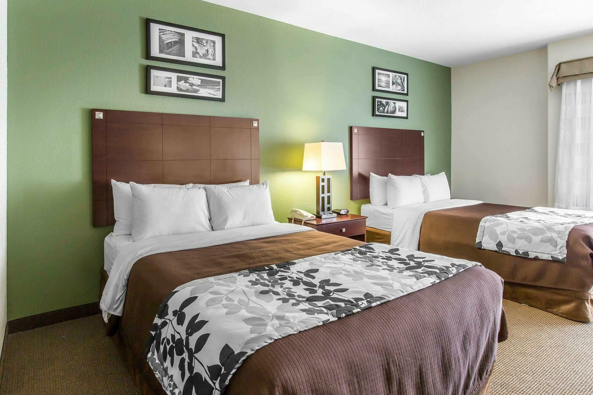 Sleep Inn & Suites Bush Intercontinental - Iah East Humble Zewnętrze zdjęcie