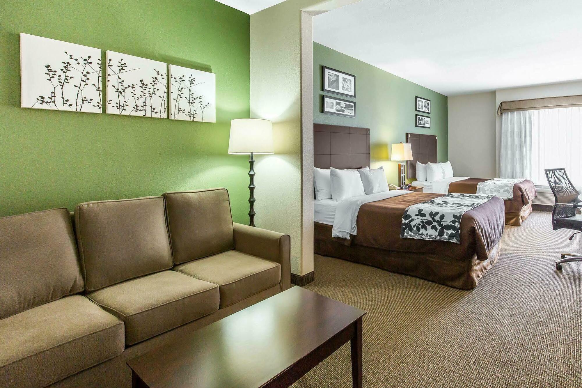 Sleep Inn & Suites Bush Intercontinental - Iah East Humble Zewnętrze zdjęcie