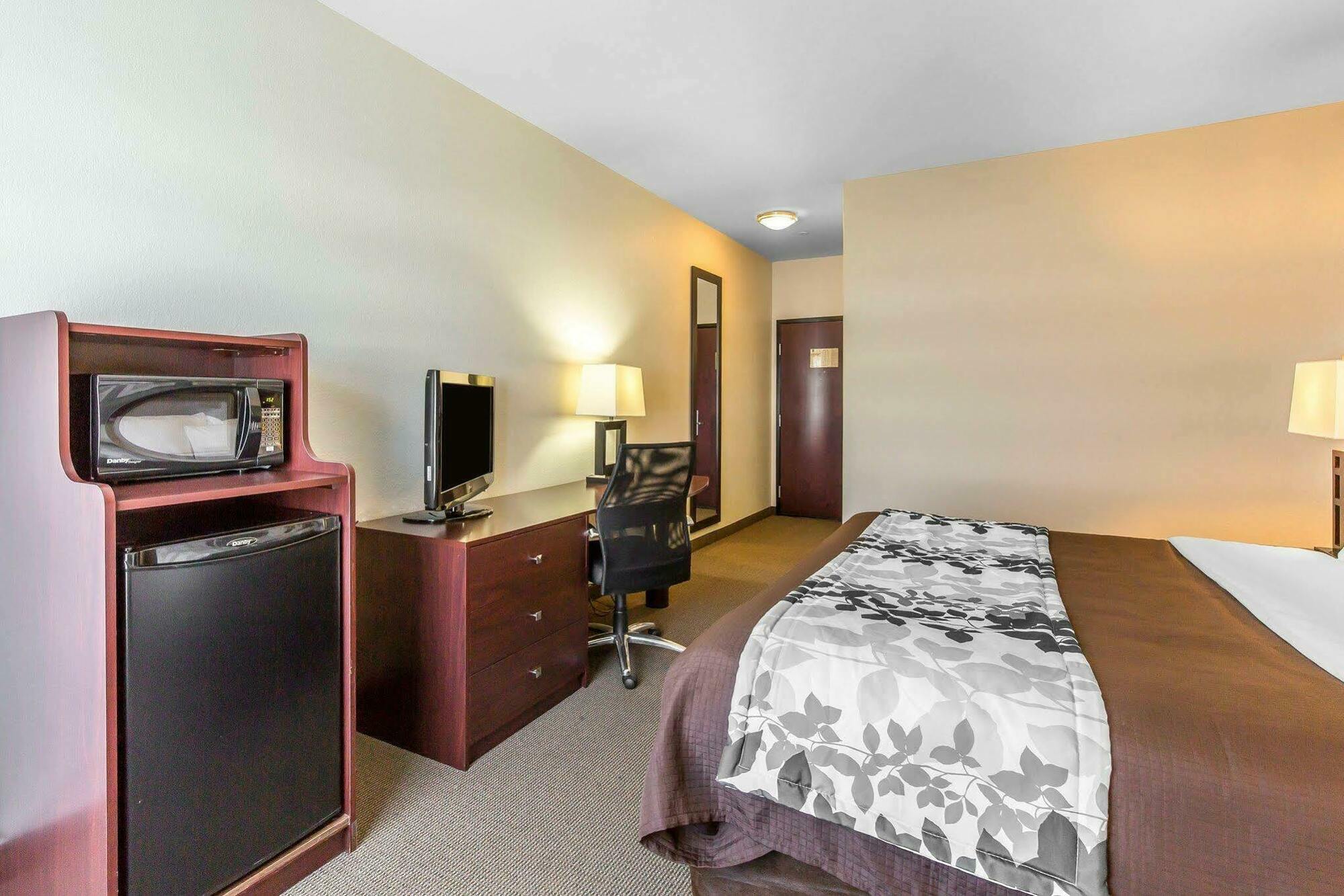 Sleep Inn & Suites Bush Intercontinental - Iah East Humble Zewnętrze zdjęcie