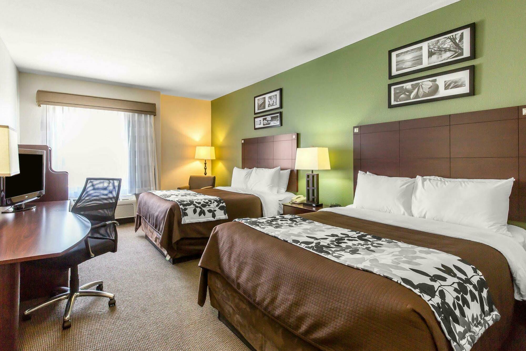 Sleep Inn & Suites Bush Intercontinental - Iah East Humble Zewnętrze zdjęcie