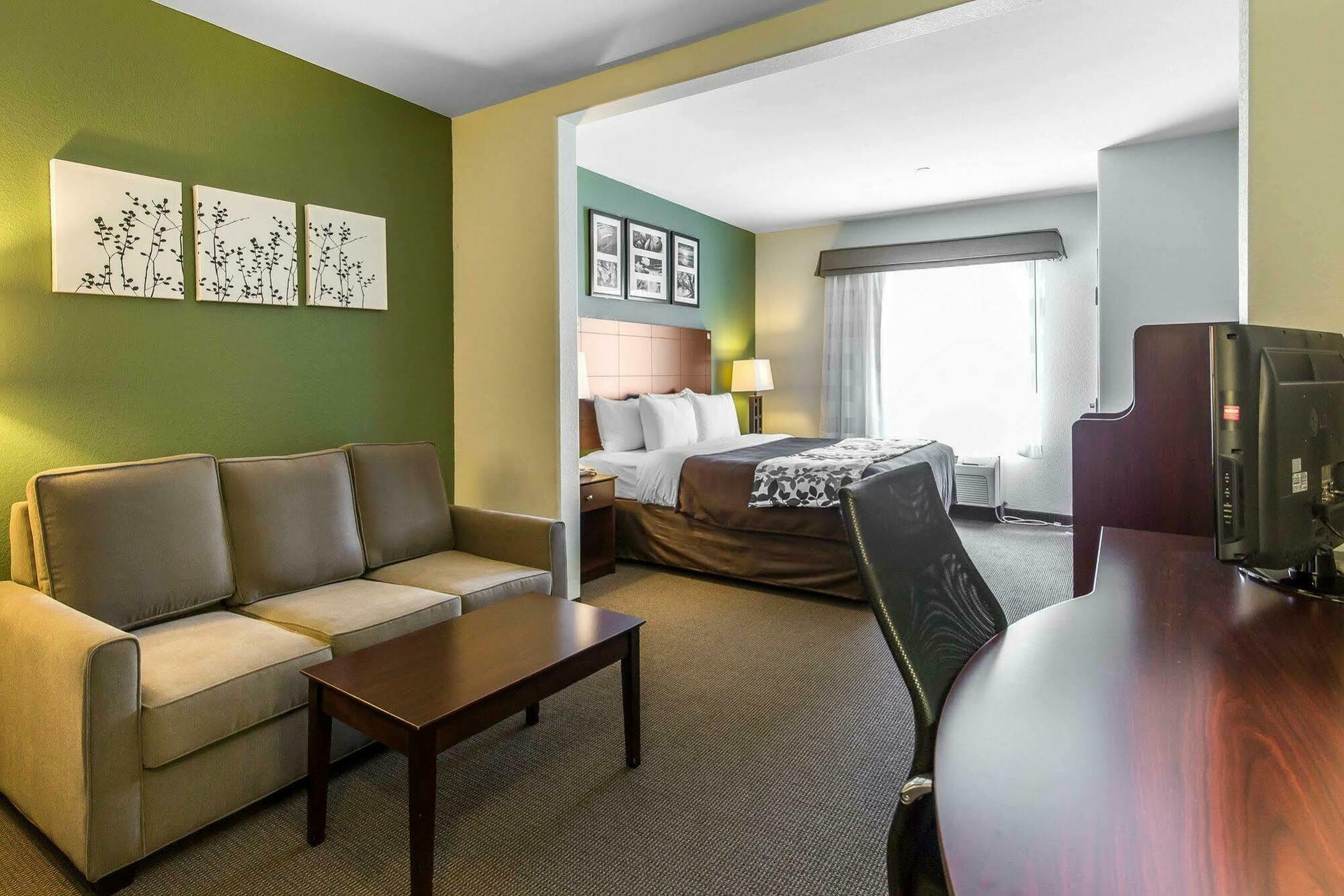 Sleep Inn & Suites Bush Intercontinental - Iah East Humble Zewnętrze zdjęcie