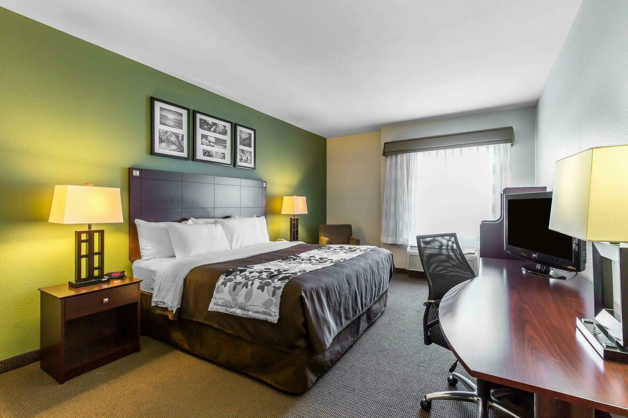 Sleep Inn & Suites Bush Intercontinental - Iah East Humble Zewnętrze zdjęcie