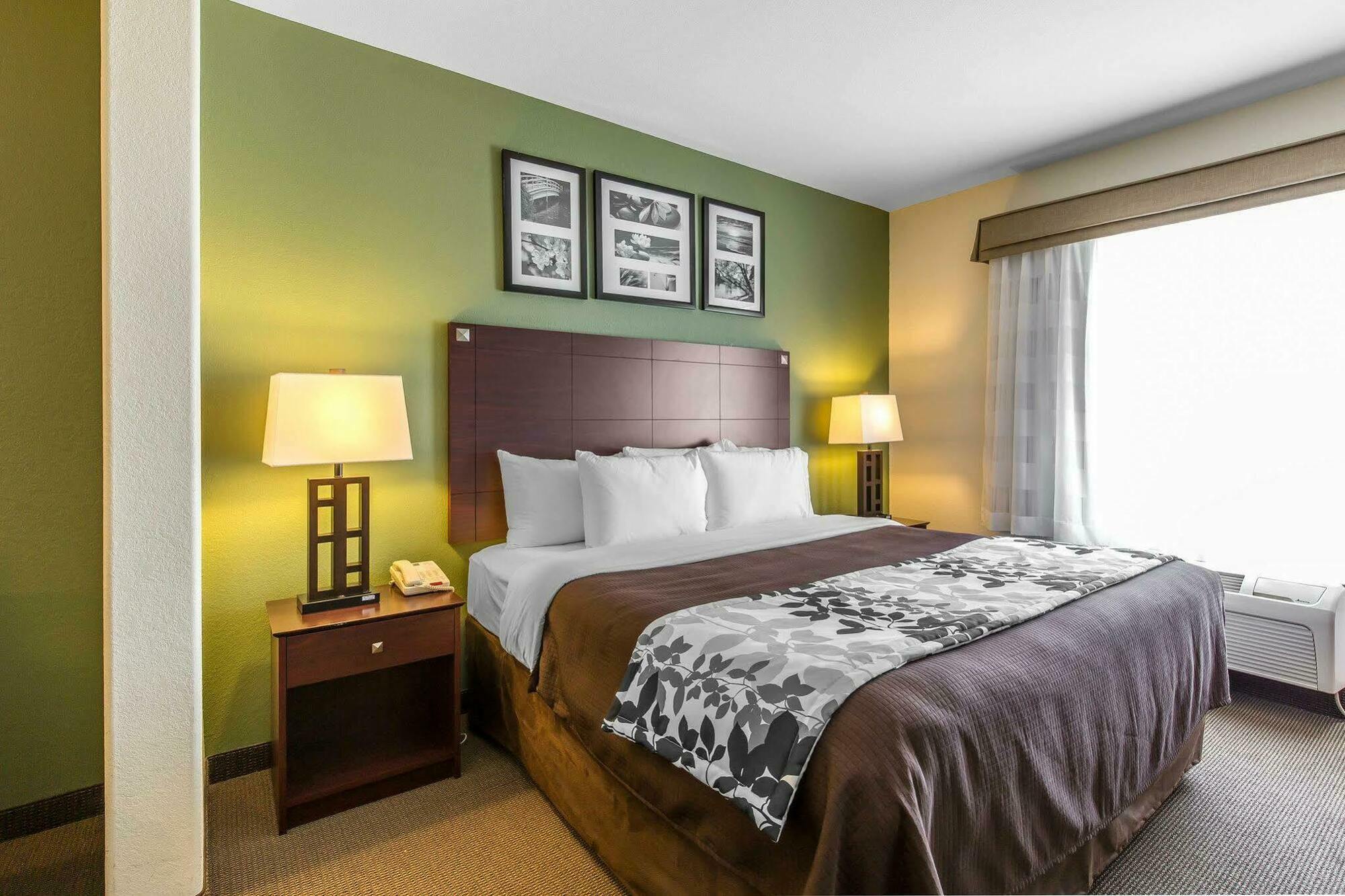 Sleep Inn & Suites Bush Intercontinental - Iah East Humble Zewnętrze zdjęcie